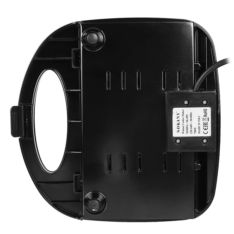 SOKANY 805 750W Mini Electric Walnut Cake Maker Automatic Nut Waffle Bread Machine Sandwich Iron Toaster Baking Breakfast Pan Oven