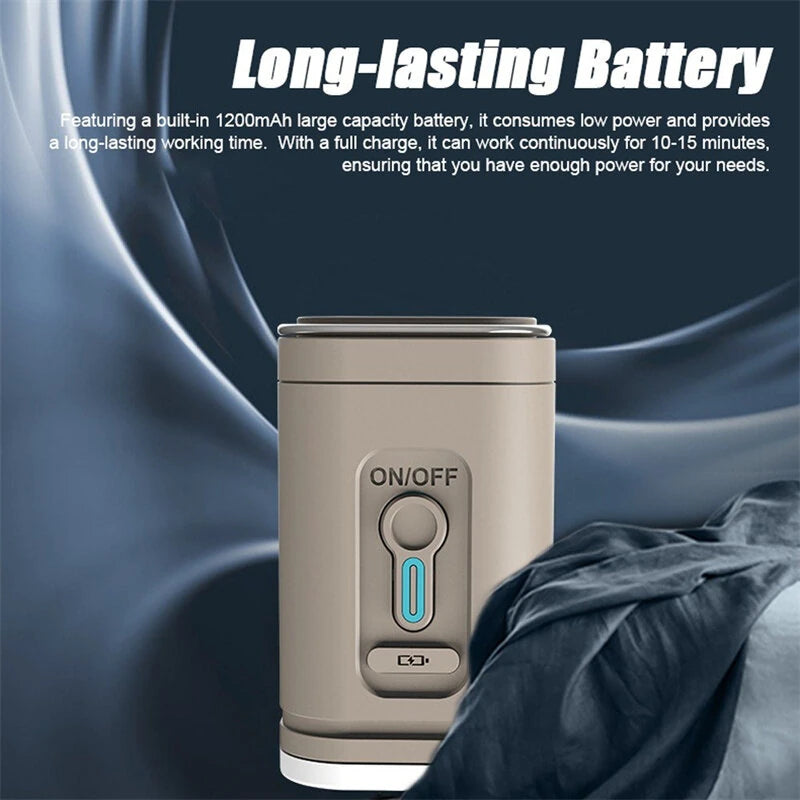 Cordless Air Pump Portable Electric Air Compressor Inflation & Deflation Pump with 5 Nozzles LED Light for Inflation Pool AirMattress Airbed Swimming Rings
