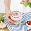100ml Wireless Electric Garlic Masher Press Stirrer Chopper Rechargeable Onion Multi-function Processor Kitchen Accessories