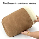 HIKEMAN Soft Slow Rebound Memory Foam Pillow Outdoor Camping Travel Cervical Pillow Portable NoonBreak Pillow Neck Support Pillow Comfortable Sleeping Pillow