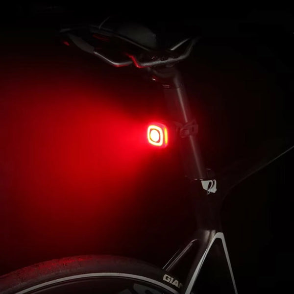 [Type-C Version]MAGICSHINE RN120 V2.0 Bike Taillight 260 Visibility IPX6 Waterproof 2000m Distance Bicycle Rear Light for Night Cycling