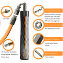 Mogold Weighted Jump Ropes Adjustable Length Weights 360 Degree Spin Ergonomics Grip Skipping Rope for Fitness Sports Training