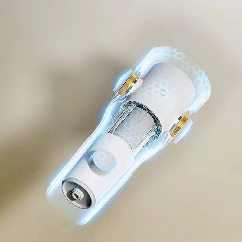 XIAOMI MIJIA Pre-Filter Whole House Water Filter System 7.5T/h High Flow Rate Freeze Proof Dual Filtration BPA-Free Backwashing