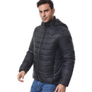 TENGOO 4 Control 27 Zone Smart Heating Cotton Jacket DC-USB Dual Interface Men's Warm Winter Coat Comfortable Heated Clothing(No Battery)