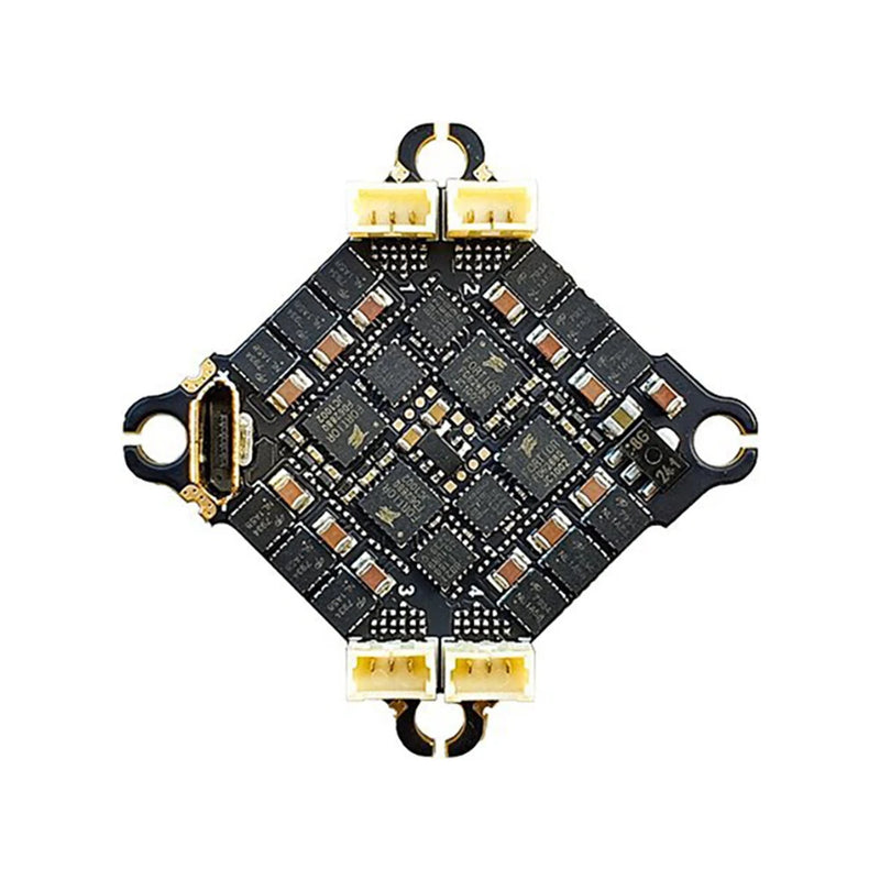 25.5x25.5mm GEPRC TAKER F411 8Bit 12A AIO  F4 OSD Flight Controller Built-in 12A 2-4S 4in1 ESC for RC Drone FPV Racing