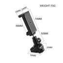 RS R101 Transmitter Mobile Phone Holder Stand Bracket Mount for FlySky FS-NB4 Remote Control Transmitter