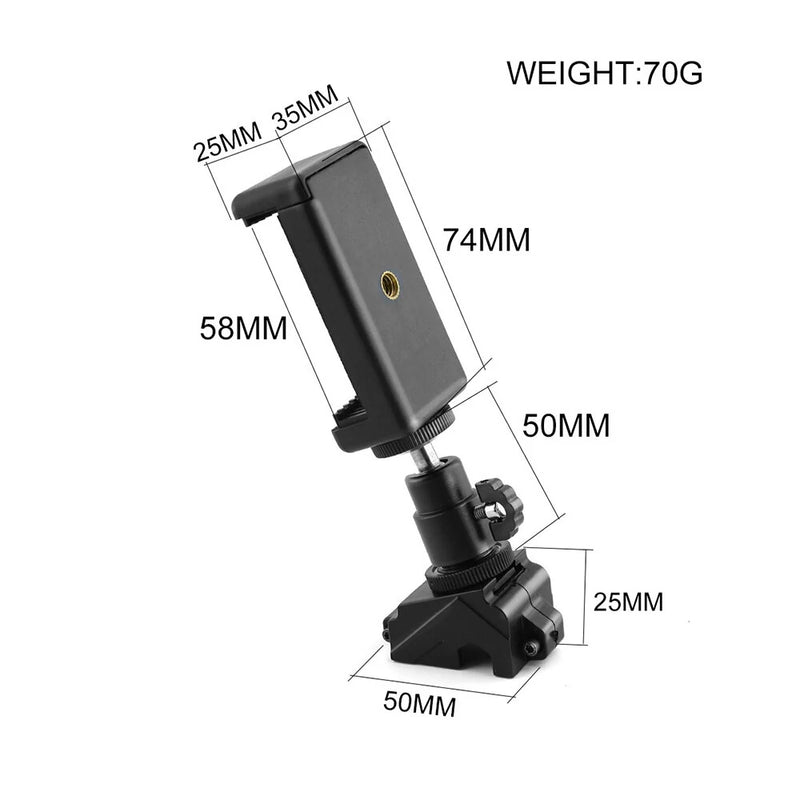 RS R101 Transmitter Mobile Phone Holder Stand Bracket Mount for FlySky FS-NB4 Remote Control Transmitter