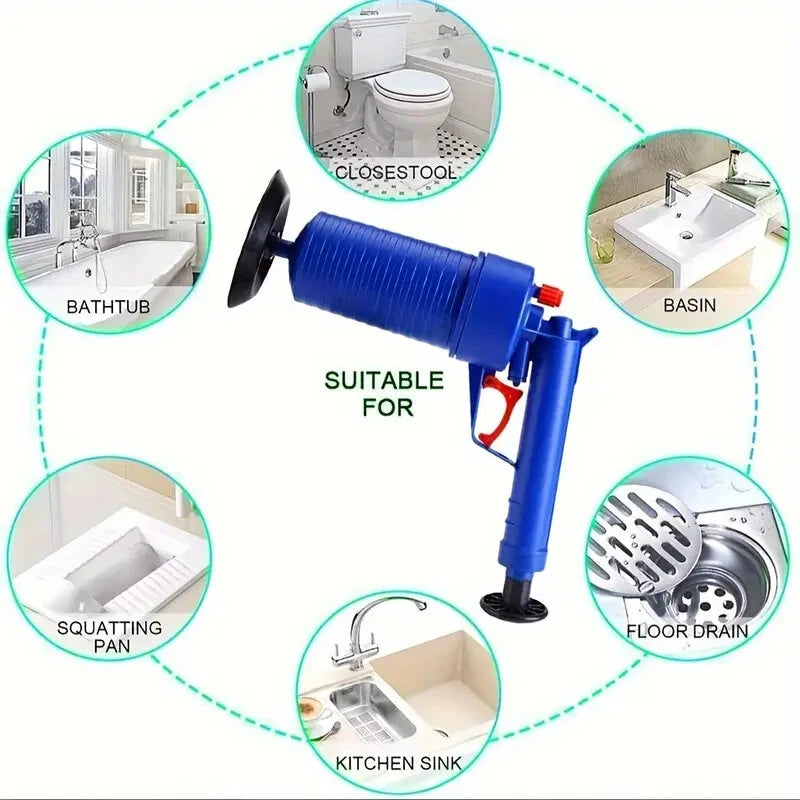 Kitchen Toilet Sewer Dredge Hand-Crank Pipe Toilet Toilet Kitchen Dredge Professional Drain Cleaner Kit