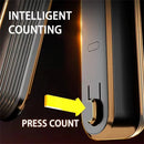 KALOAD 5-100kg USB Rechargeable Electronic Counting Hand Gripper Adjustable Resistance Strengthener for Finger Arm Muscle Strength Exercise Training