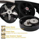 Outdoor Barbecue Fan Hand-cranked Air Blower Portable BBQ Grill Fire Bellows Tools Picnic Manual Barbecue Camping Accessories