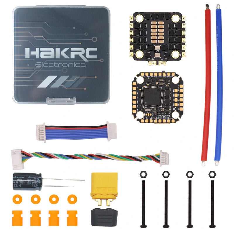 20x20mm HAKRC 35A Mini F7 DJI Stack F7220V2 F7 2-6S Flight Controller & 8B35A 35A BL_S 4in1 ESC for RC FPV Racing Drone