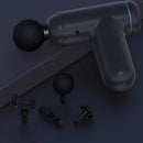 J03 32 Gear LCD Touch Screen 24W Power Intelligent Chip USB Rechargeable Relax Body Sport Mini Muscle Massager Machine