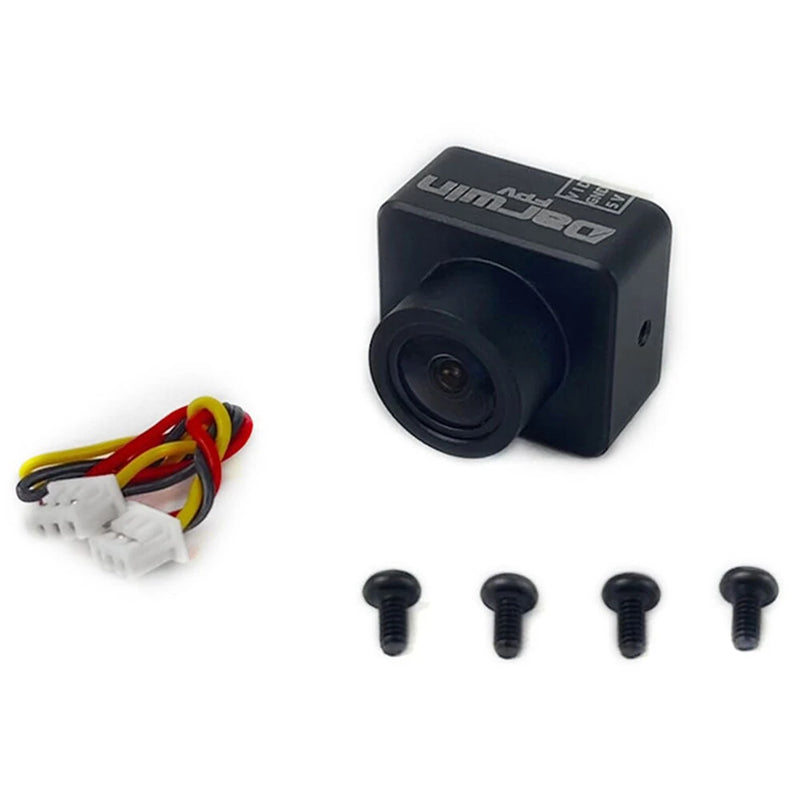 DarwinFPV Cement 1/3 CMOS 1200TVL 2.1mm Lens FOV 160 Degree 16:9 NTSC Ultra Durable FPV Camera for BabyApe II RC Drone