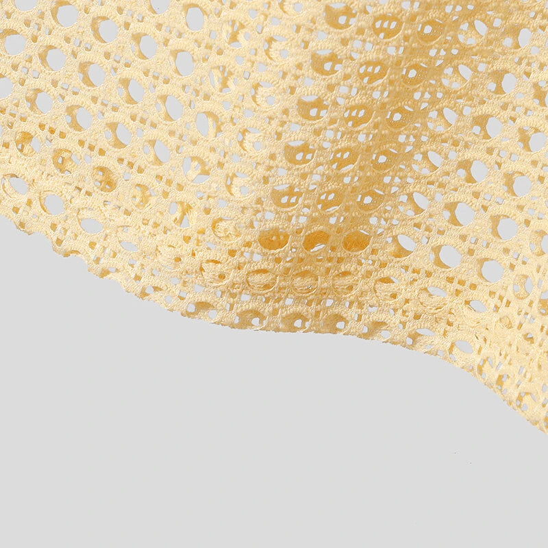 INCERUN Mens Beach Style Mesh Sleeveless Tank Comftable Fabric Tank Top for Men