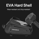 ROCKBROS 1.7L Cycling Bag 8 Inch Phone Bicycle Bag Touch Screen Top Tube Handlebar Waterproof Bike Bag Accessories