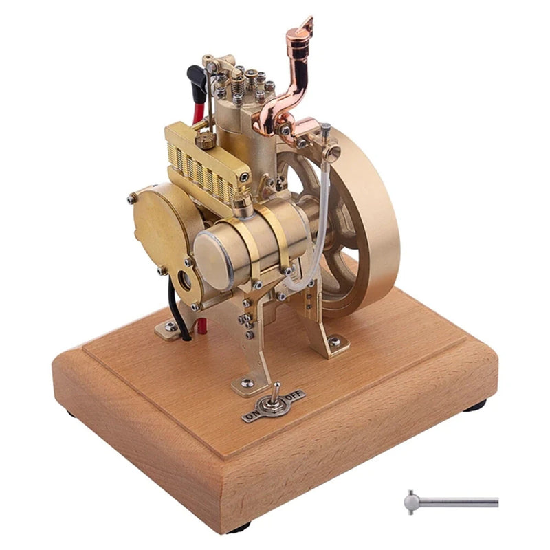 OKMO H73 2.6cc Holt Tractor Vertical Single Cylinder 4-Stroke OHV Gasoline Internal Combustion Engine Model with Governor