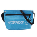 WaveRite Swimming Crossbody Bag Dry Bag Cosmetic Storage Handbag Pool Outdoor Waterproof Shoulder Portable Drifting Beach Flap Bag