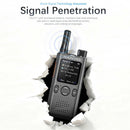 2Pcs Baofeng AT1 POC Radio Create Groups Freely Global 4G/5G Network Walkie Talkie Unlimited Distance Portable ALERVITES Ham Radio