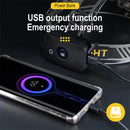 SEEKNITE Smart Sensor Zoomable LED Headlamp, White/Yellow Spotlight/Floodlight Adjusted USB Rechargeable Headlight Camping Fishing Working Head Light