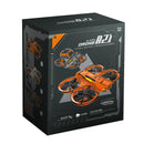 A21 PRO Mechanical Armor Style WiFi FPV with Dual Camera 180 Electrically Adjustable Optical Flow Hover Brushless Circle Fully Enclosed Protection Kids Gifts 2.4G 4CH 6-Axis Remote Control RC Toys Drone Quadcopter RTF