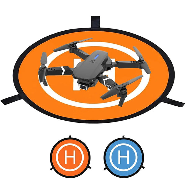 55cm Universal Landing Pad Double Sided Foldable Parking Apron for DJI Mini 4 / Mini 3 PRO / Avata / AIR 3 / Mavic 3 / FIMI X8 MINI Drone