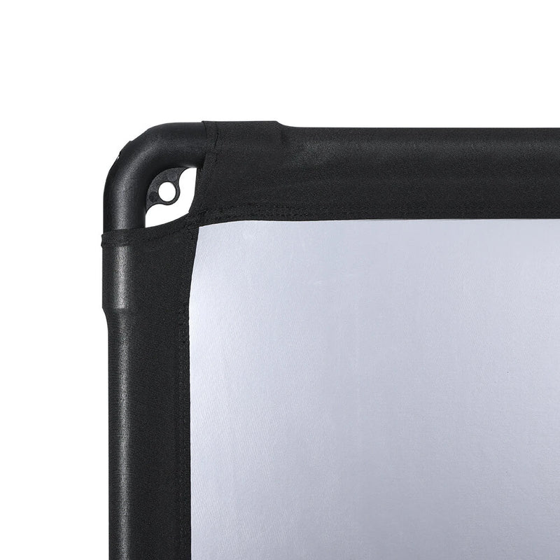 BlitzWolf BW-VS9 80/100/120-Inch Metal Projector Screen with Stable Bracket 1.8Gain Anti-Light Foldable 4K 16:9 Highlight Movie Outdoor Home Theater