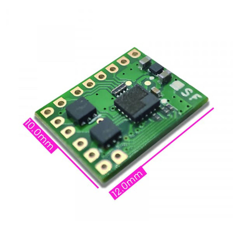 MXO-RACING RXC87E 8CH Super Micro Surface RX Receiver Built-in B-ESC Support FLYSKY AFHDS-2A FUTABA SFHSS FRSKY D8/D16 For 1/64~1/87 Micro RC Racing Car