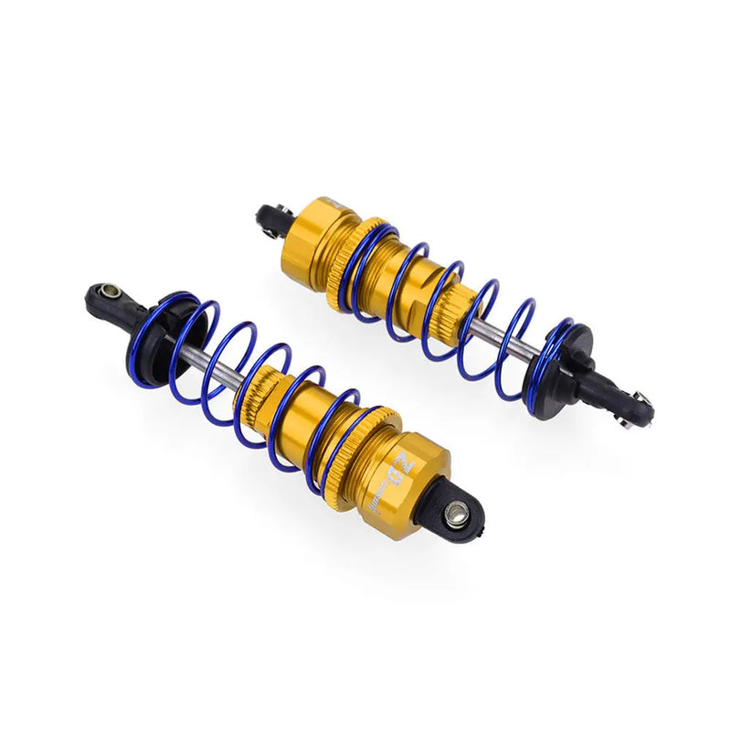 2PCS ZD Racing 7358 Alloy Oil Filled Front Shock Damper Absorber for 1/10 HSP Redcat Hongnor LRP HPI Hobao