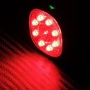 BIKIGHT Q9 Bike Light Set Bicycle Headlight 1500mAh Battery 8 Light Modes Type-C Rechargeable IP65 Waterproof Bicycle Front Light with Taillight for Outdoor Cycling