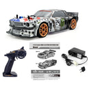 ZD Racing EX16 03 RTR 1/16 2.4G 4WD 30km/h Fast Brushed RC Car Tourning Vehicles On Road Drift Models