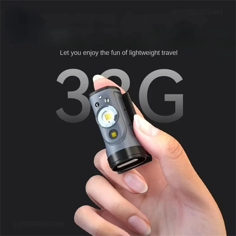 Warsun Outdoor LED Sensor Hat Clip Lamp Waterproof Head Light Rechargeable Fishing Searching Camping Zoom Flashlight Head Light