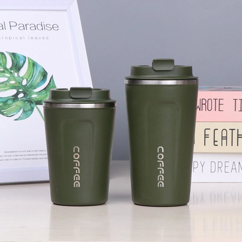 380ml Stainless Steel Thermos Flask Vacuum Insulated Water Bottle Thermos Flask for Insulated Reusable Tumbler Cup for Coffee, Tea, and Soda