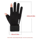 TENGOO Touch Screen Electric Heated Gloves Windproof Hand Warmer USB Rechargeable Heating Thermal Gloves 2 Finger Heated Gloves for Women Men
