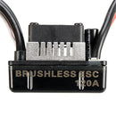 Surpass Hobby 4068 Brushless Waterproof Sensorless Motor 2050KV 120A ESC For 1/8 Cars RC Car Parts