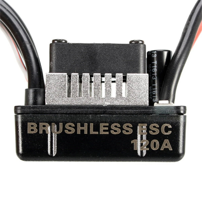 Surpass Hobby 4068 Brushless Waterproof Sensorless Motor 2050KV 120A ESC For 1/8 Cars RC Car Parts