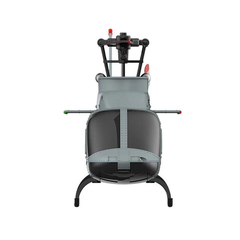 RC ERA A60 Mini Bell-206 2.4G 4CH 6-Axis Gyro 1:42 Scale Optical Flow Localization Altitude Hold Flybarless RC Helicopter RTF