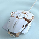 EWEADN G5 Wired Gaming Mouse RGB Light 12800DPI Full Key Macro Programming E-Sports Gamer Mice