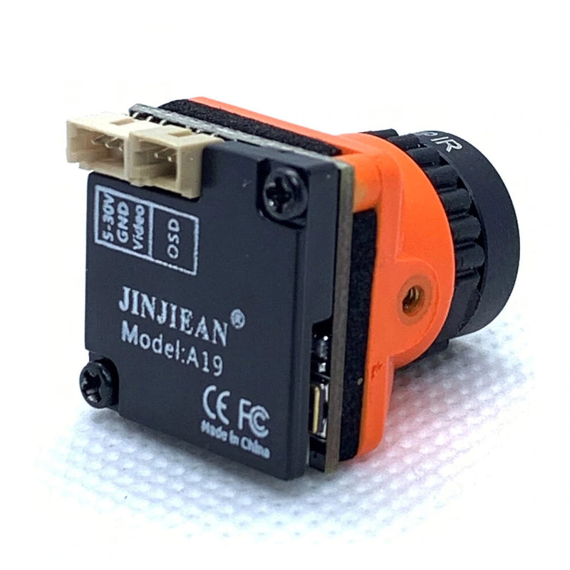 JJA B19 1500TVL 1/3 CMOS 2.1mm Lens Mini FPV Camera With OSD Configuration Board PAL/NTSC for RC Drone
