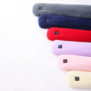 TENGOO 3 Gears Electric Heating Scarf 80-100cm Adjustable USB Rechargeable Uniex Fashion Winter Warm Neckerchief Plush Collar