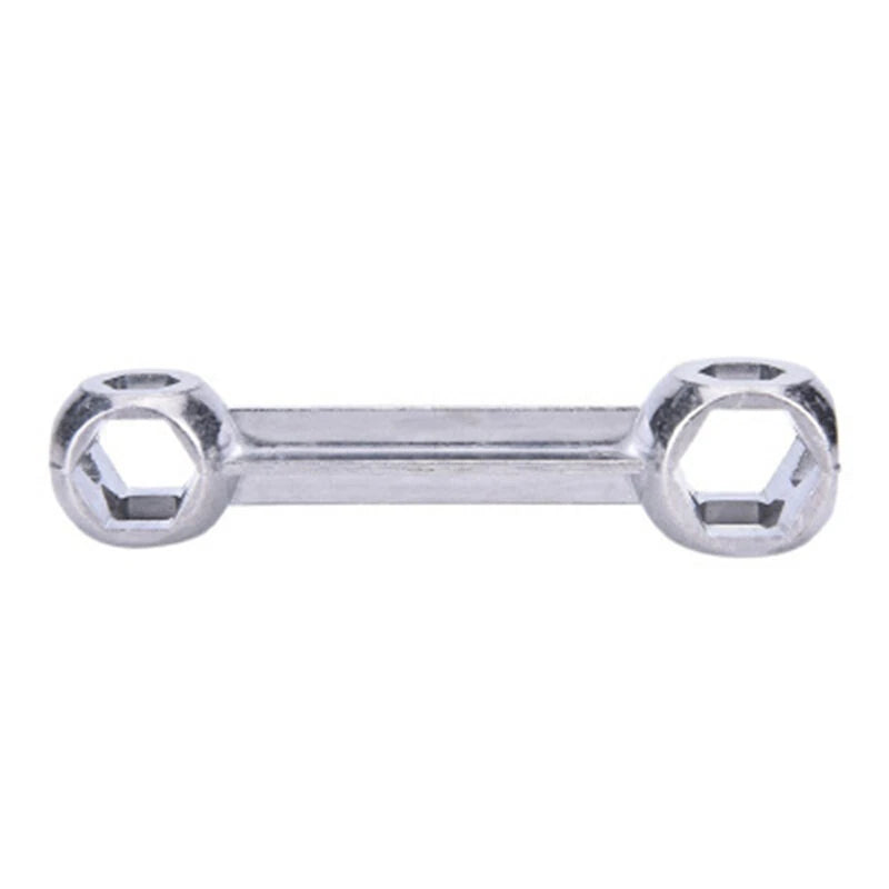 BENGGUO BG-615 Hexagonal Wrench Bike Tools Aluminum Alloy Stable Hexagonal Bone Wrench for Bicycle Repair