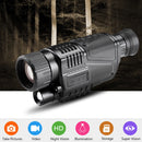 NV300 5x40 Infrared Night Vision Goggles Monocular Scope HD Waterproof Telescope for Adults Wildlife Hunting Monitoring Camera