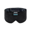 KALOAD Bluetooth Wireless Headphones Sleep Mask Adjustable Music Multifunctional Soft  Eyeshade for Travel Night Sleeping