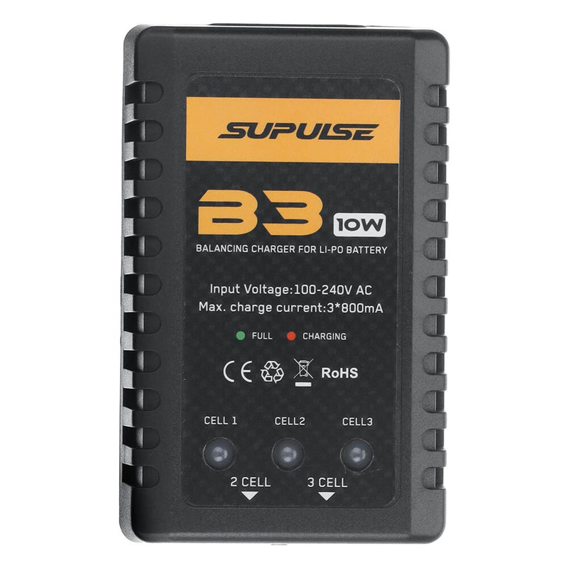 Eachine F4U CORSAIR VMF-217 500mm RC Airplane Spare Parts B3 Lipo Battery Balance Charger