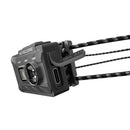 NITECORE NU20 Classic 360 Lumens Bulit-in 500mAh Battery USB-C Rechargeable Ultra Lightweight Headlight Outdoor Running Camping Waterproof Headlamp