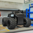 LDARC M58 RTR 1/58 2.4G RWD RC Car Monster Truck Rock Crawler Mini Climbing Off-Road Vehicles Models Remote Control Racing Toys