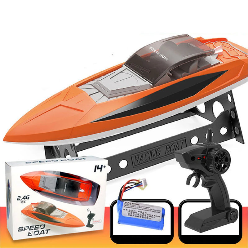 151D 2.4G 30km/h RC Boat Waterproof High Speed Speedboat Dual Motors Remote Control Ship Vehicles Models Toys