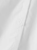 INCERUN Mens Shirt Design Half Sleeve Top Fashion Side Cut-off Button Shirts Casual Summer Loose Men Shirts S-5XL