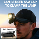 BIKIGHT WK08 Series Multi-angle Headlamp with Digital Display Adjustable Color Temperature Magnetic Work Light Waterproof Design for Fishing Repair Reading