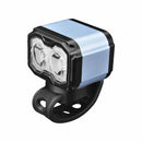 BIKIGHT Rechargeable Bike Headlight with Digital Display 900 Lumen USB-C Front Light Aluminum Alloy 5 Modes for Mountain Road Bicycle Cycling