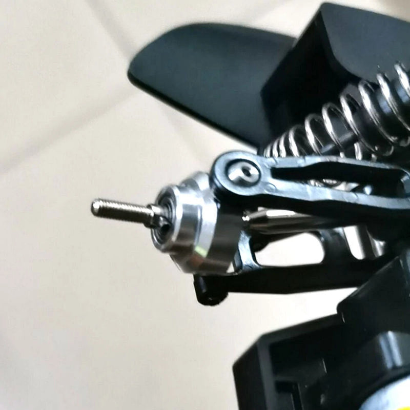 2PCS Upgraded Metal Rear Wheel Seat 1603-018 for SG 1603 1604 UDI1601 UDI1602 1/16 RC Car Vehicles Model Spare Parts